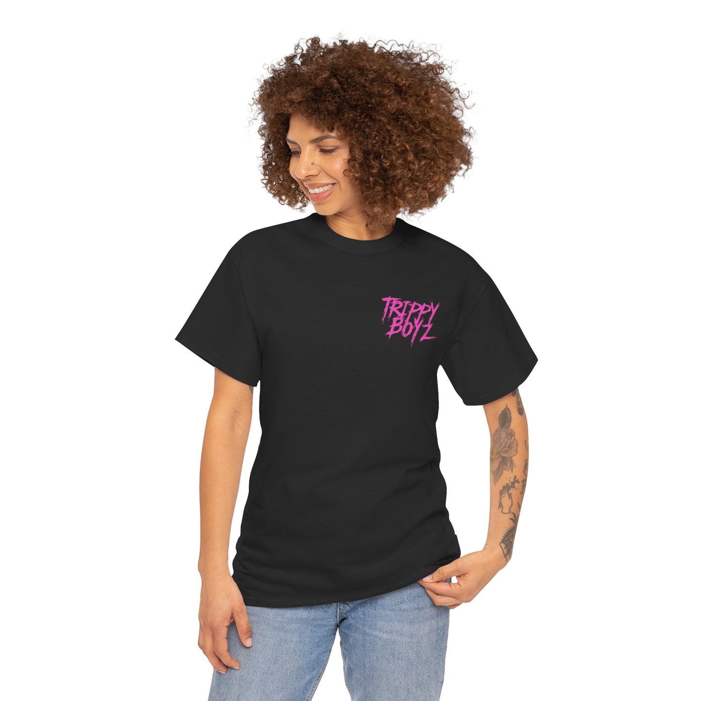 Trippy Skeleton Tee