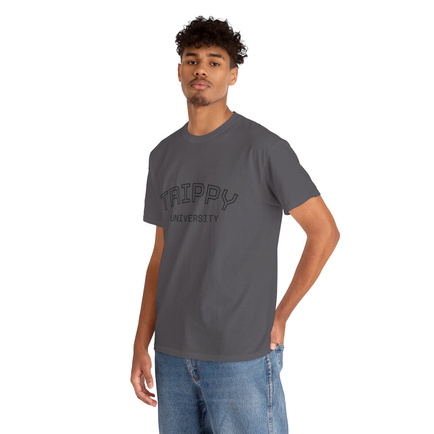 Trippy University Tee (Variety Colors)