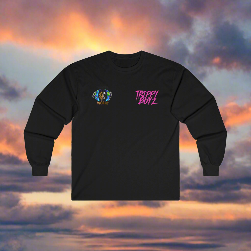 TrippyBoyZ World Long Sleeve Tee™️
