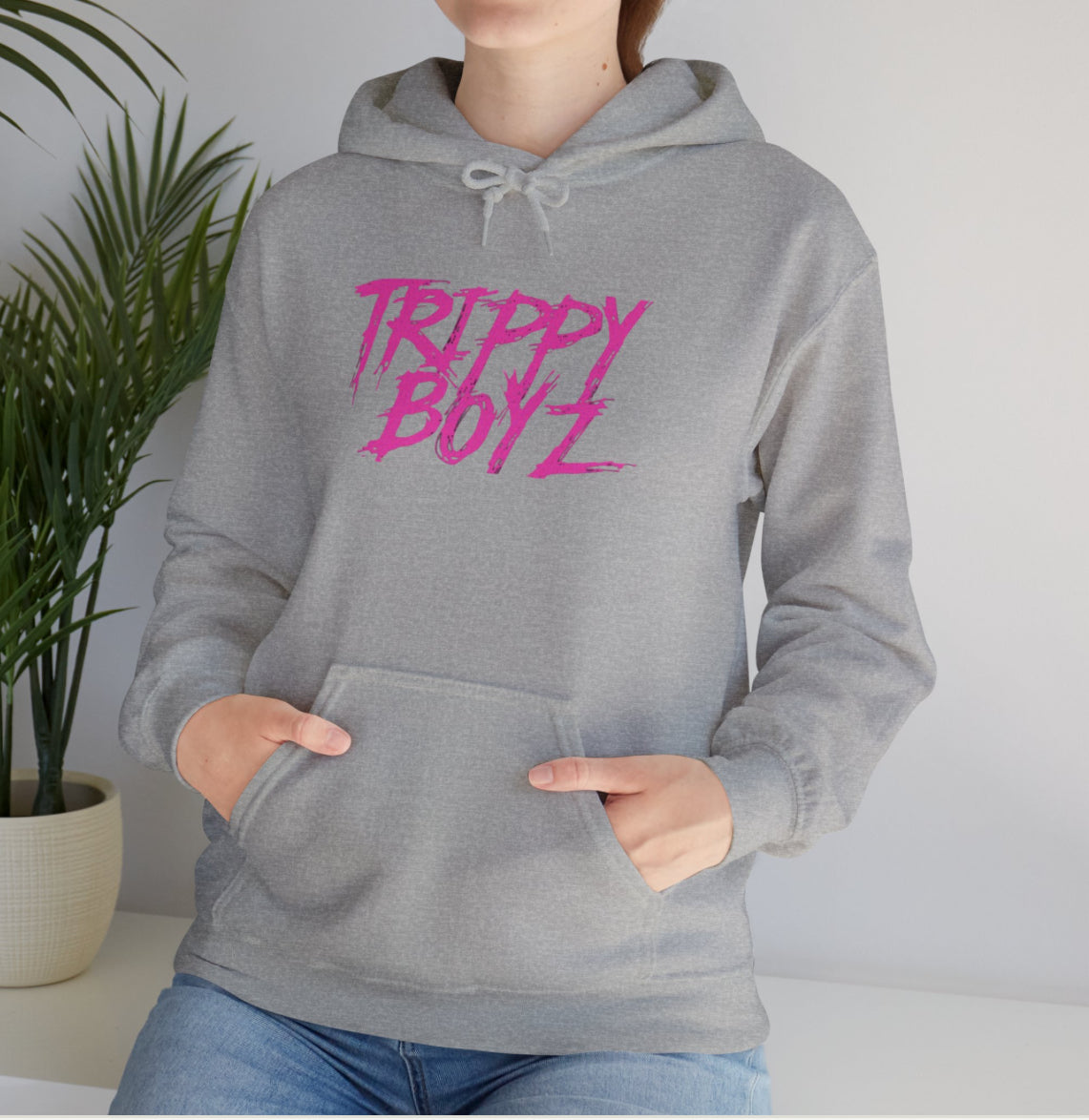 Trippyboyz Grey Hoodie™