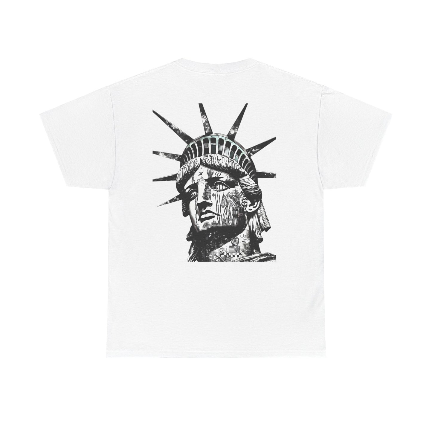 Trippy Liberty Tee