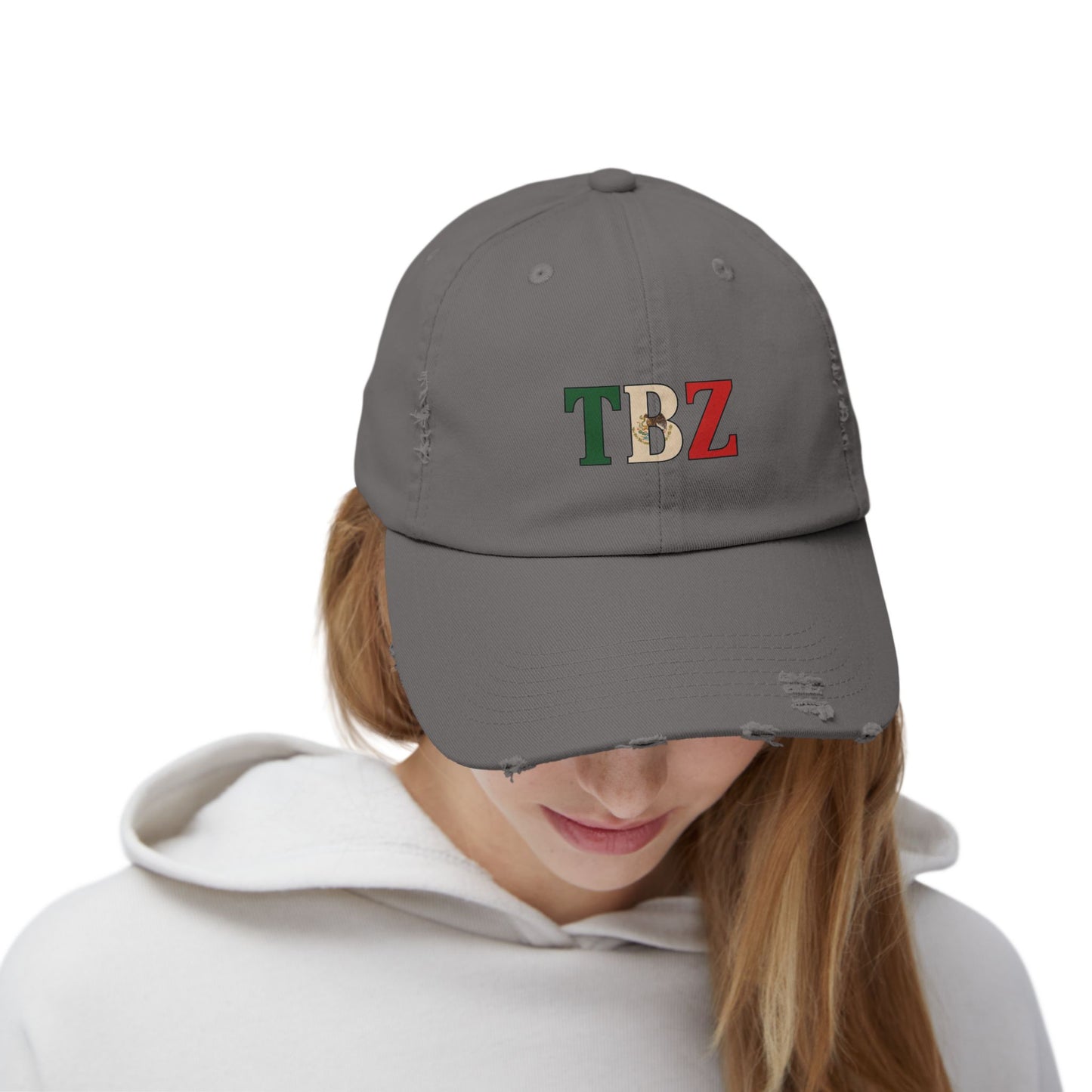 Mexico Distressed Cap
