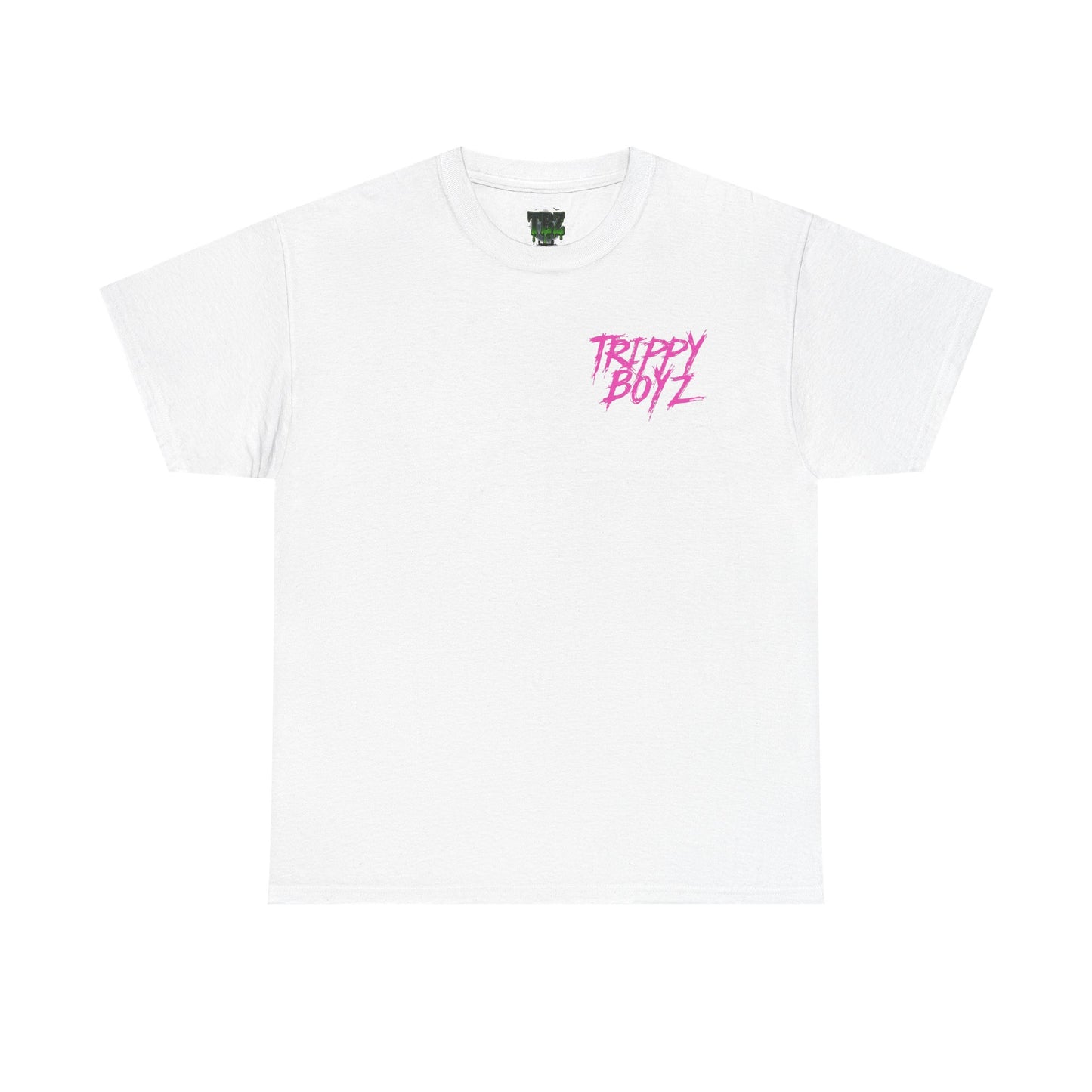 Trippy Skeleton Tee