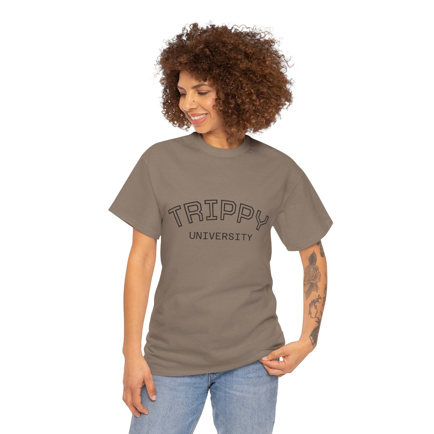Trippy University Tee (Variety Colors)