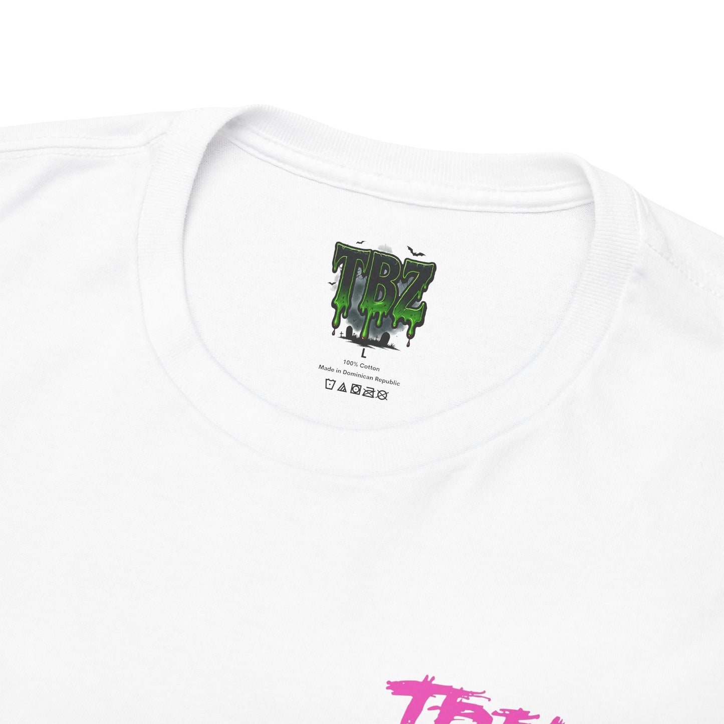 Trippy Skeleton Tee