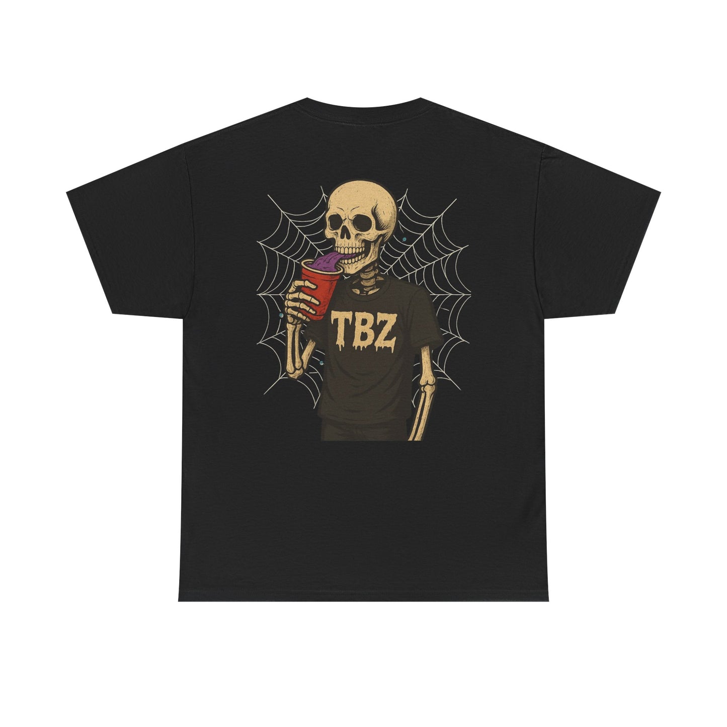 Trippy Skeleton Tee