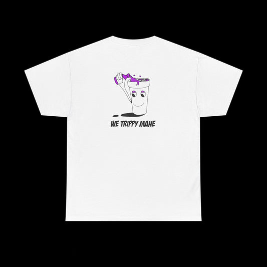 We Trippy Mane White Tshirt