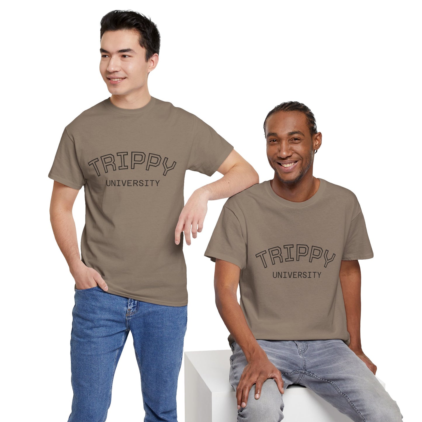 Trippy University Tee (Variety Colors)