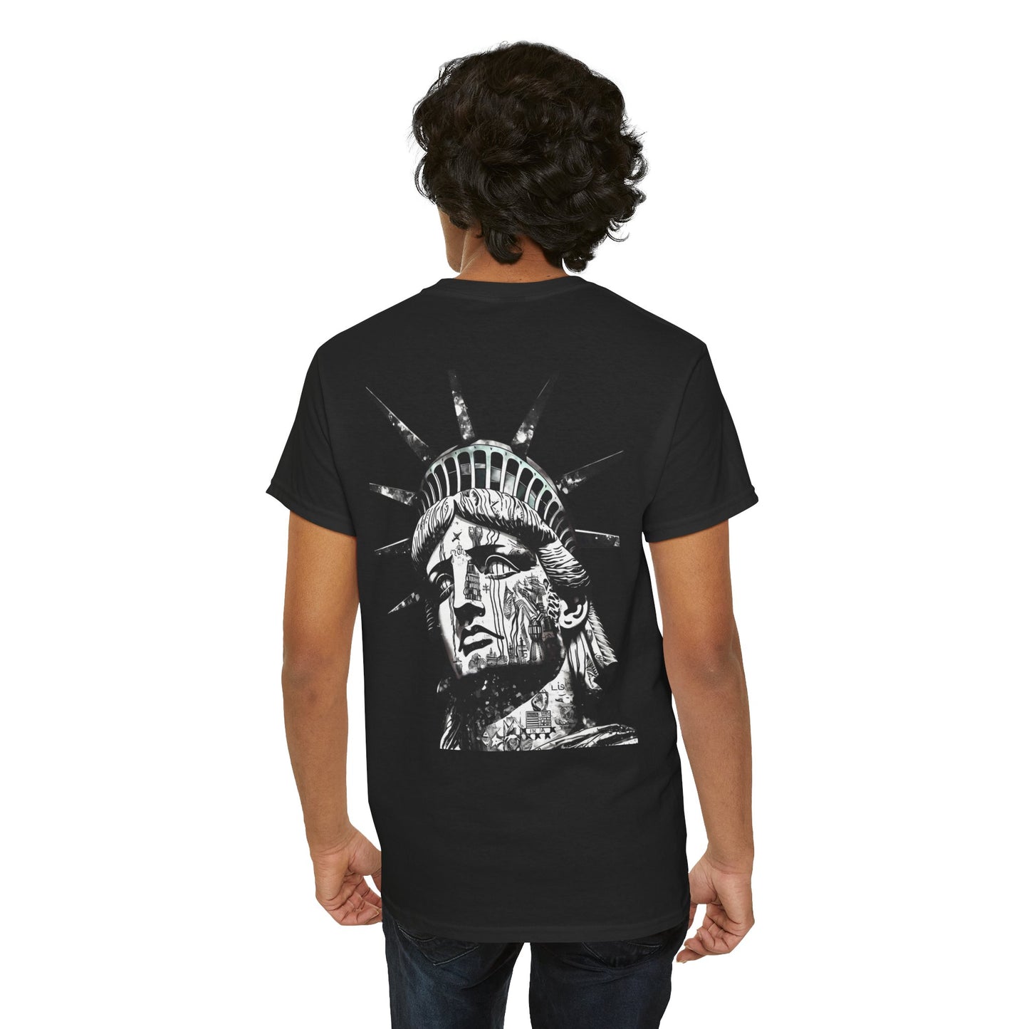 Trippy Liberty Tee