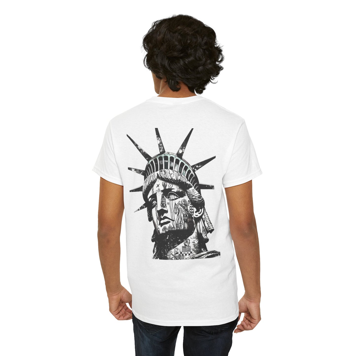 Trippy Liberty Tee