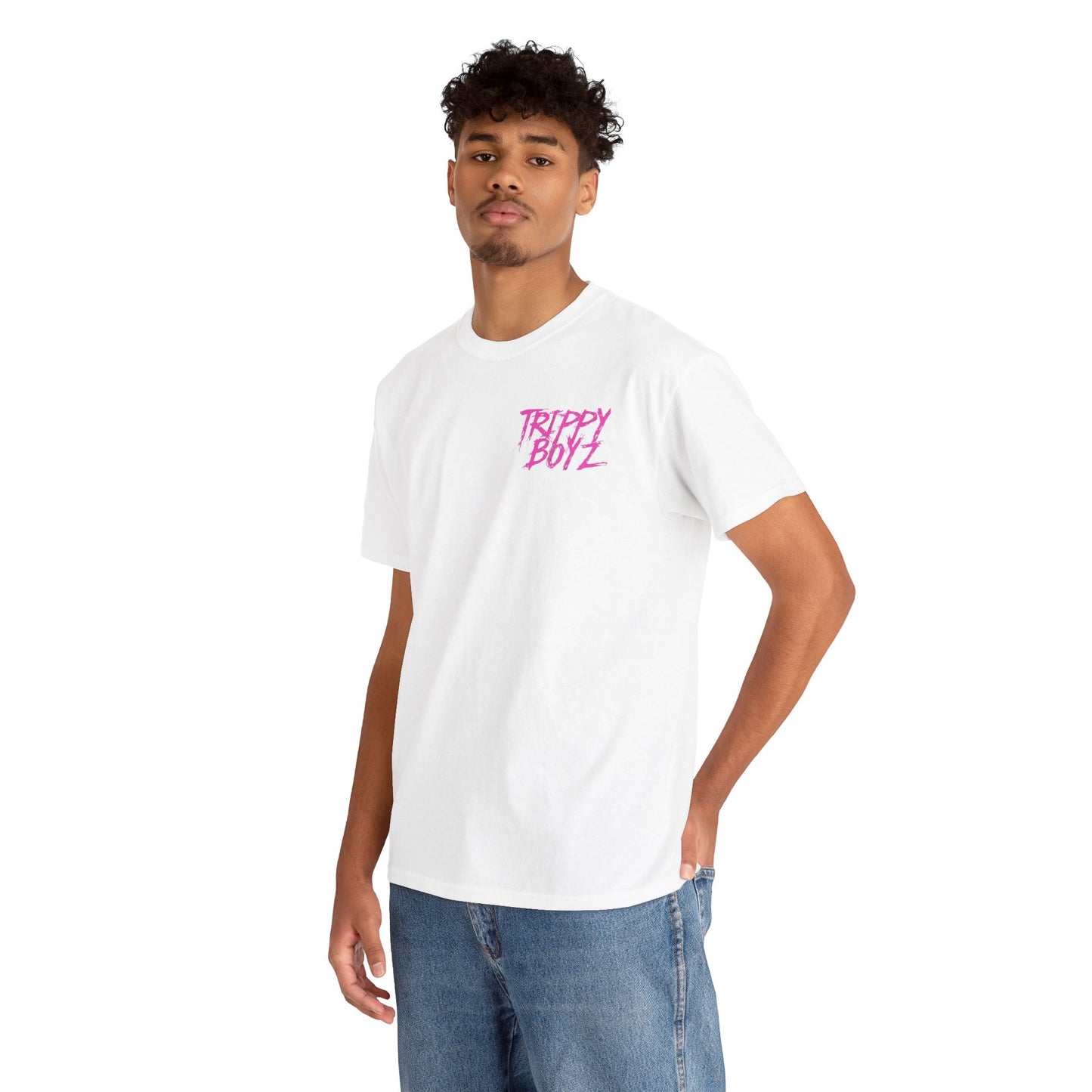 We Trippy Mane White Tshirt
