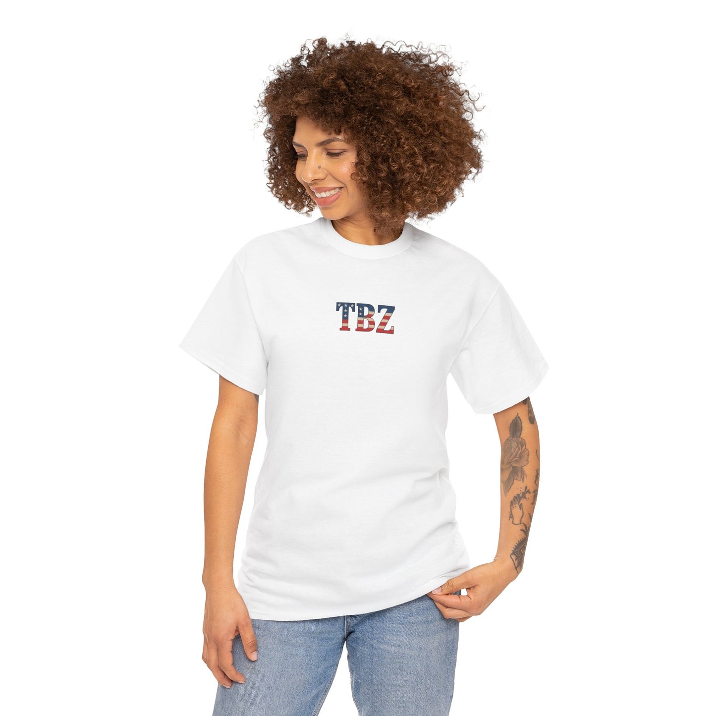 Trippy Liberty Tee