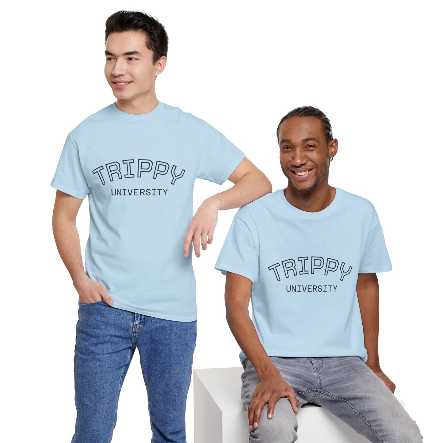 Trippy University Tee (Variety Colors)