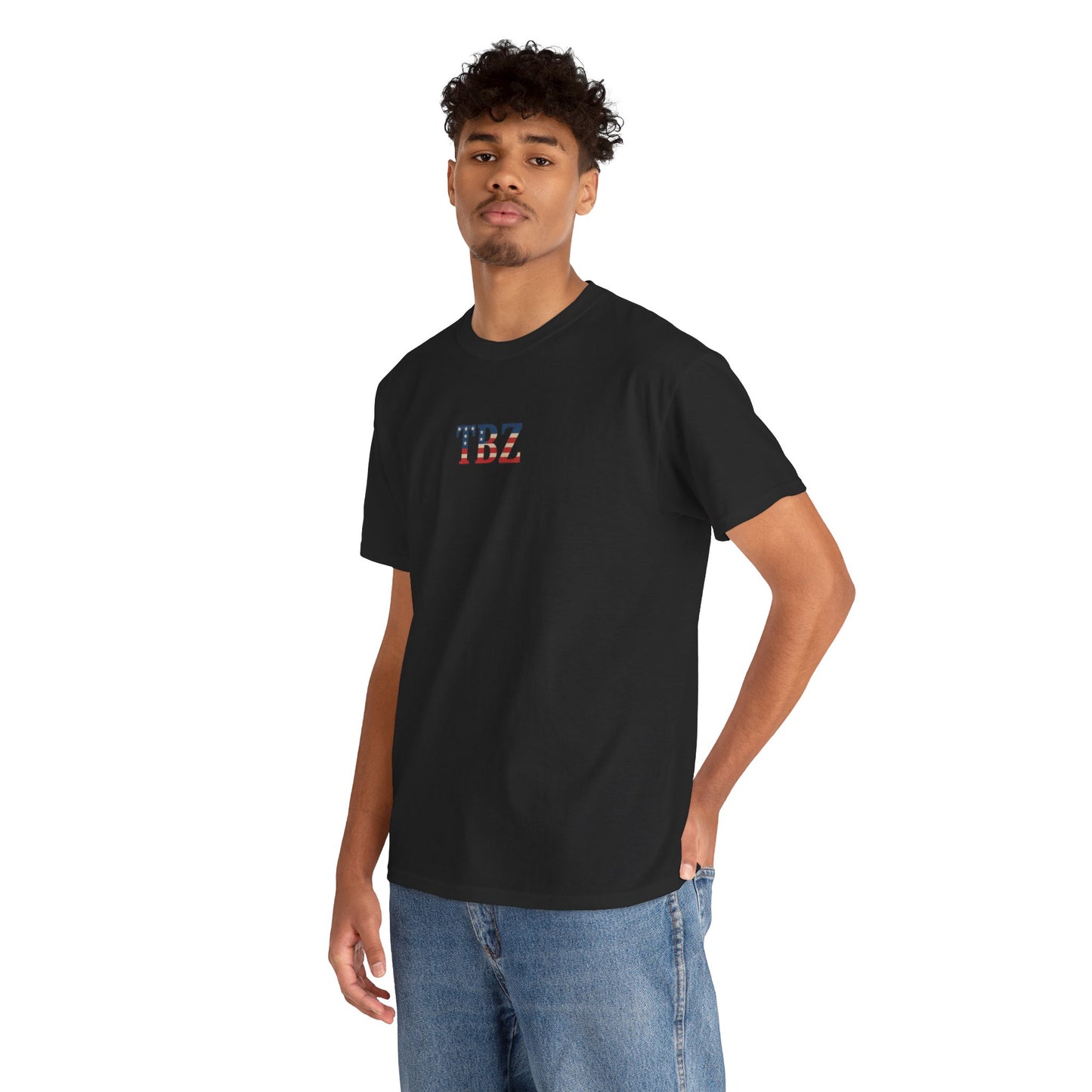 Trippy Liberty Tee