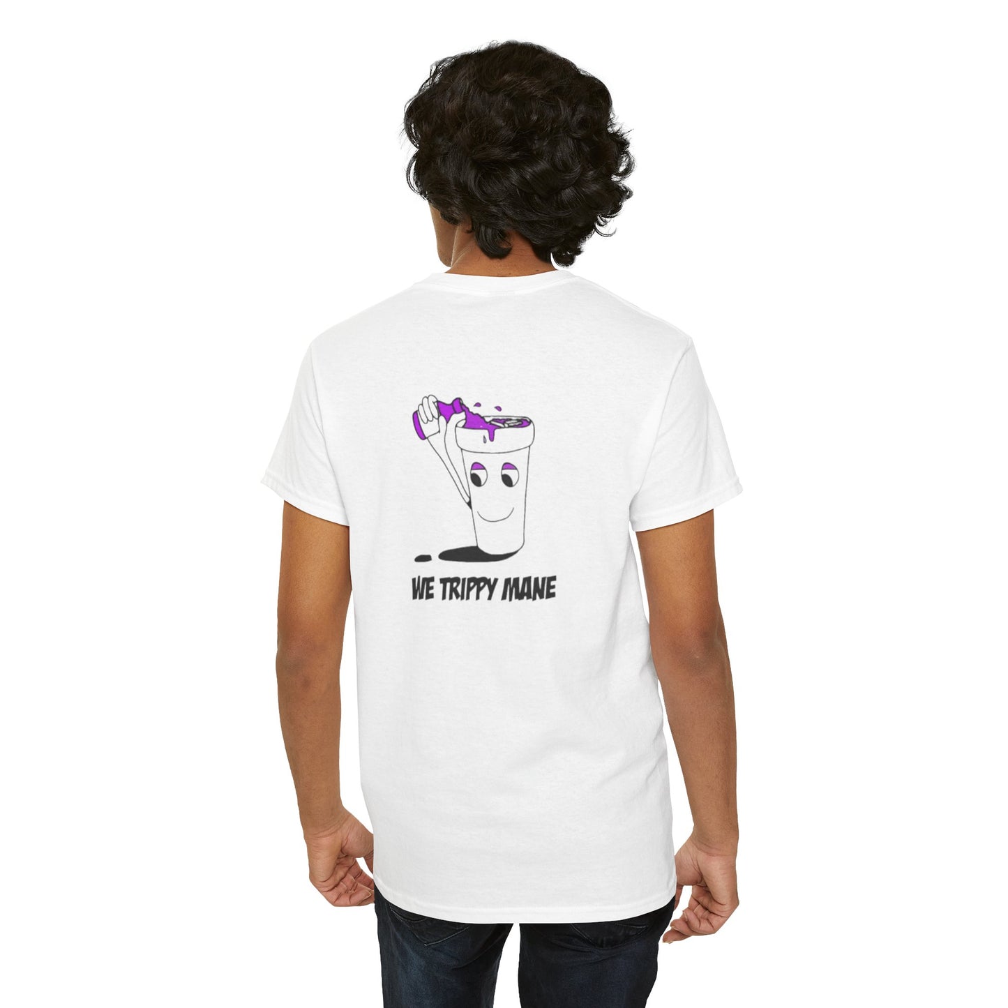 We Trippy Mane White Tshirt