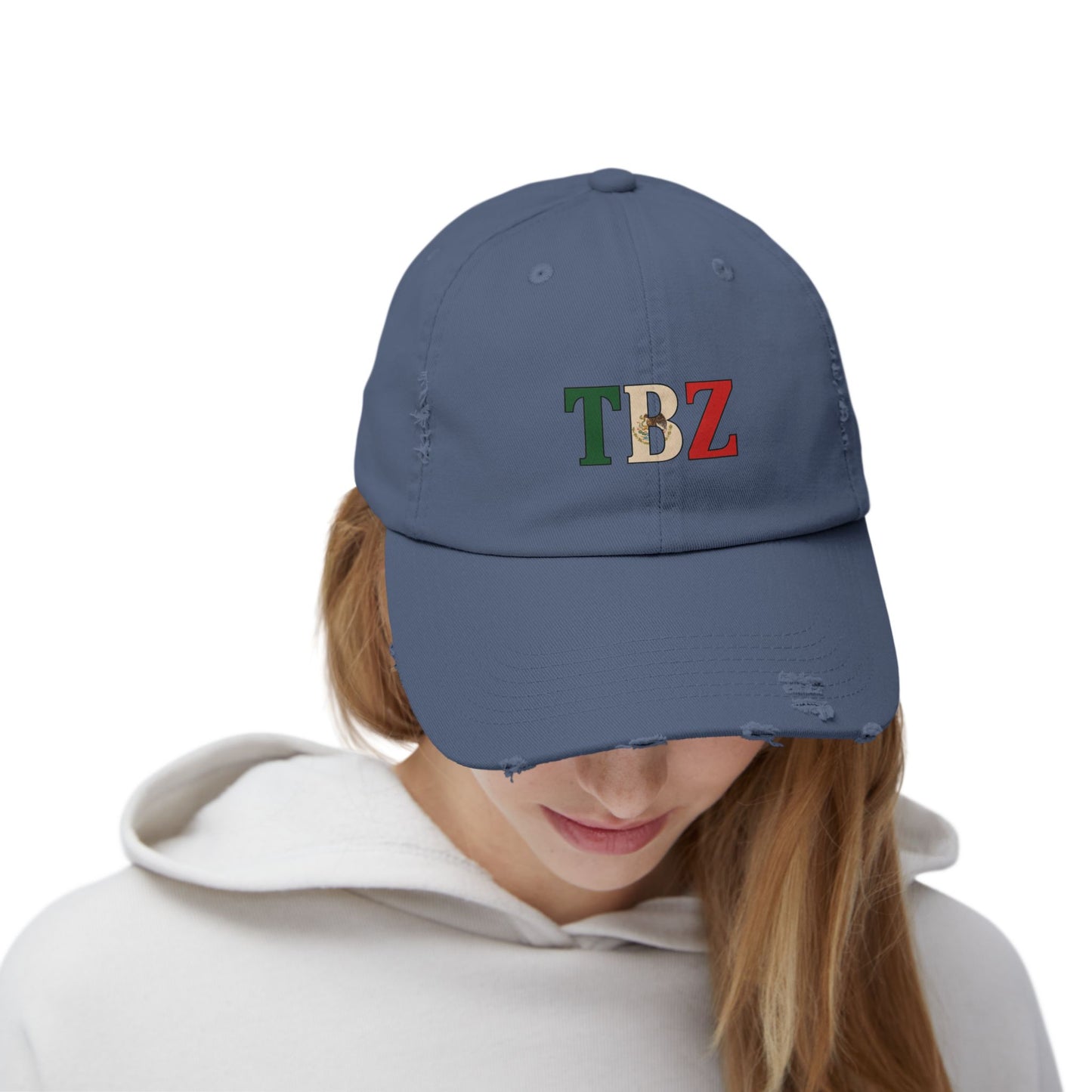 Mexico Distressed Cap