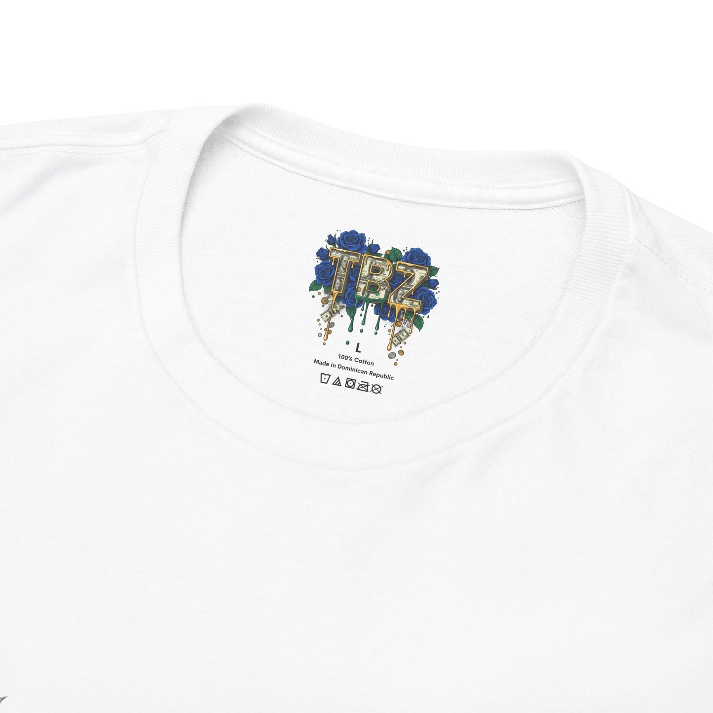 Trippy Blue Floral T-Shirt