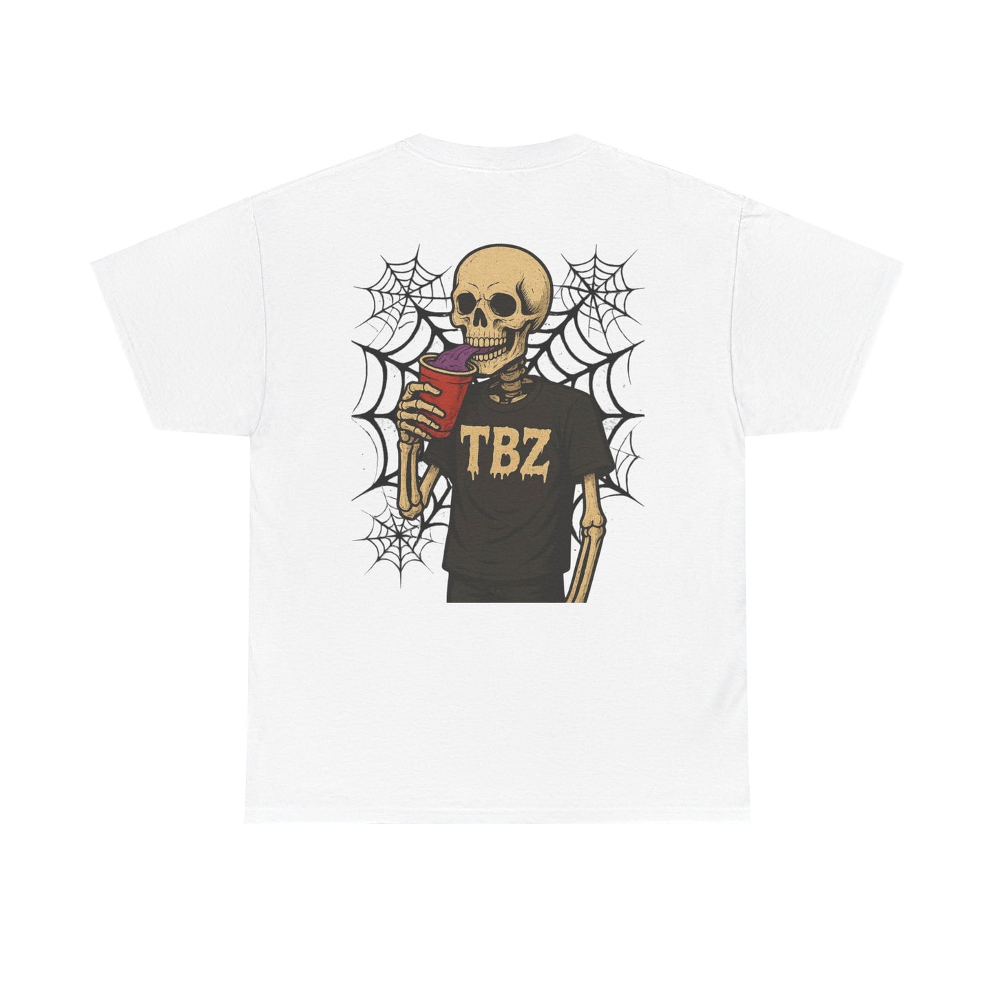 Trippy Skeleton Tee