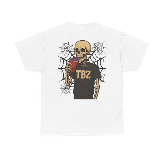 Trippy Skeleton Tee