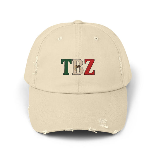 Mexico Distressed Cap