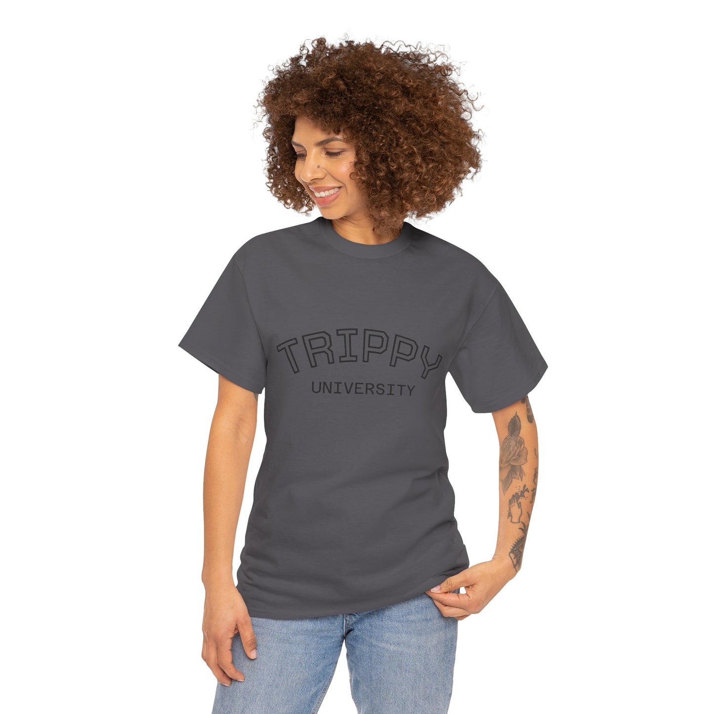 Trippy University Tee (Variety Colors)