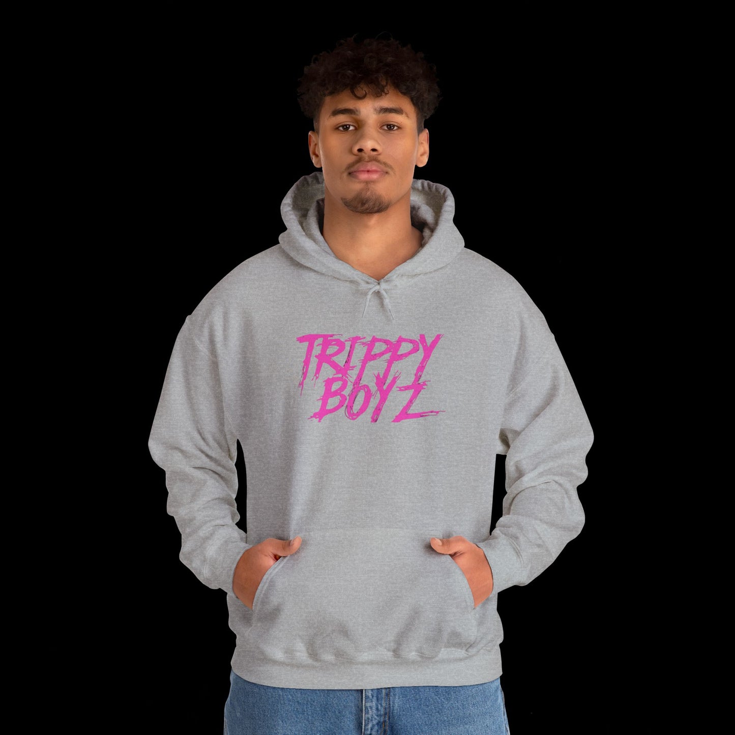 Trippyboyz Grey Hoodie™