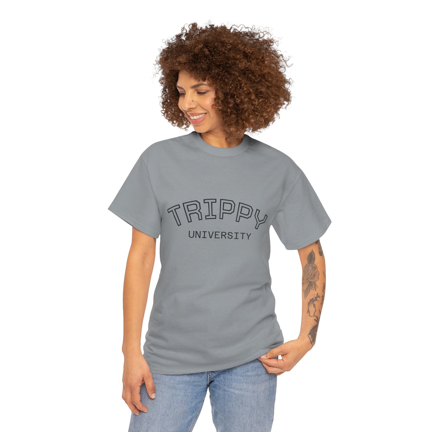 Trippy University Tee (Variety Colors)