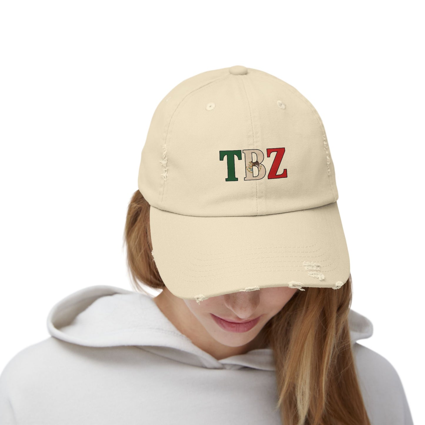 Mexico Distressed Cap