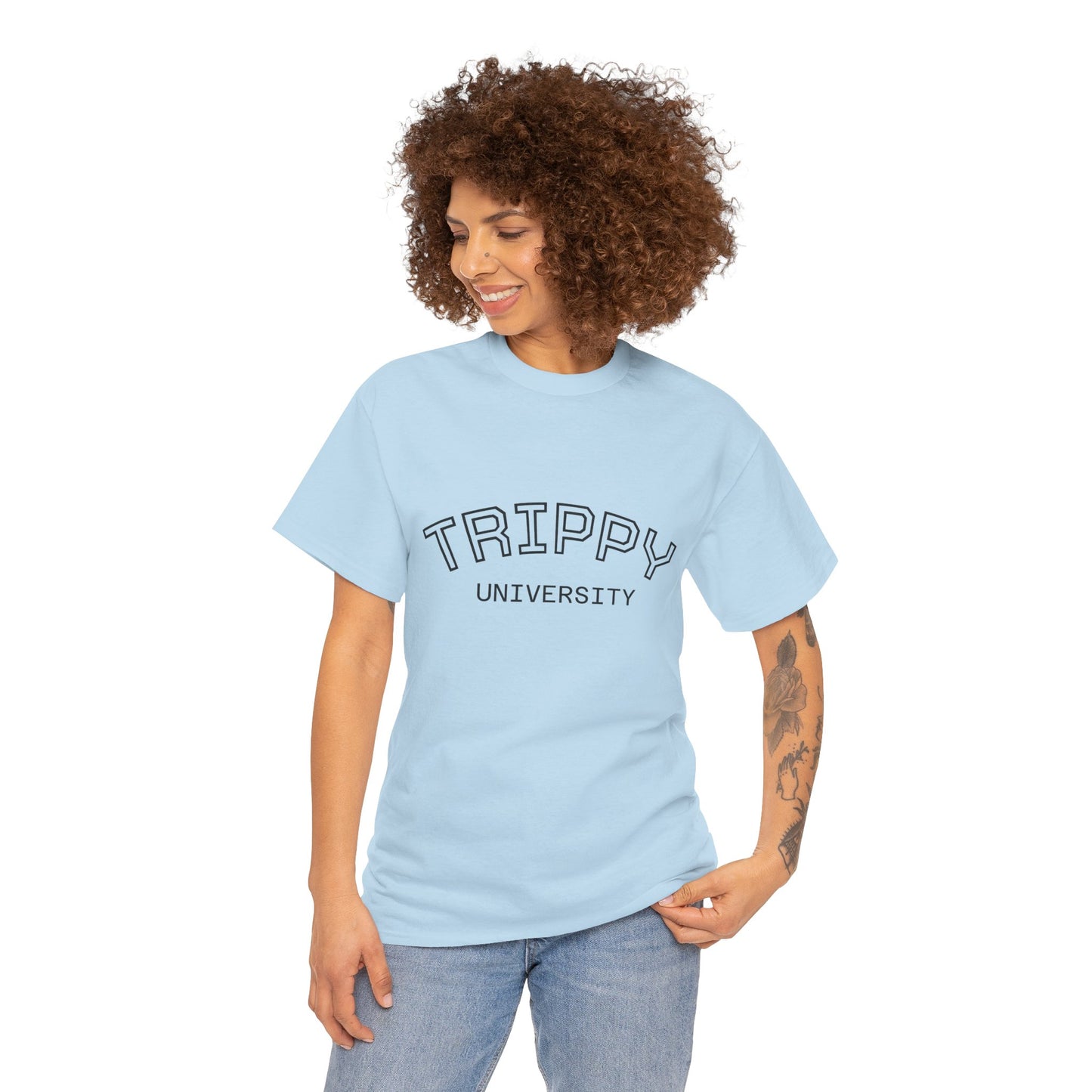 Trippy University Tee (Variety Colors)