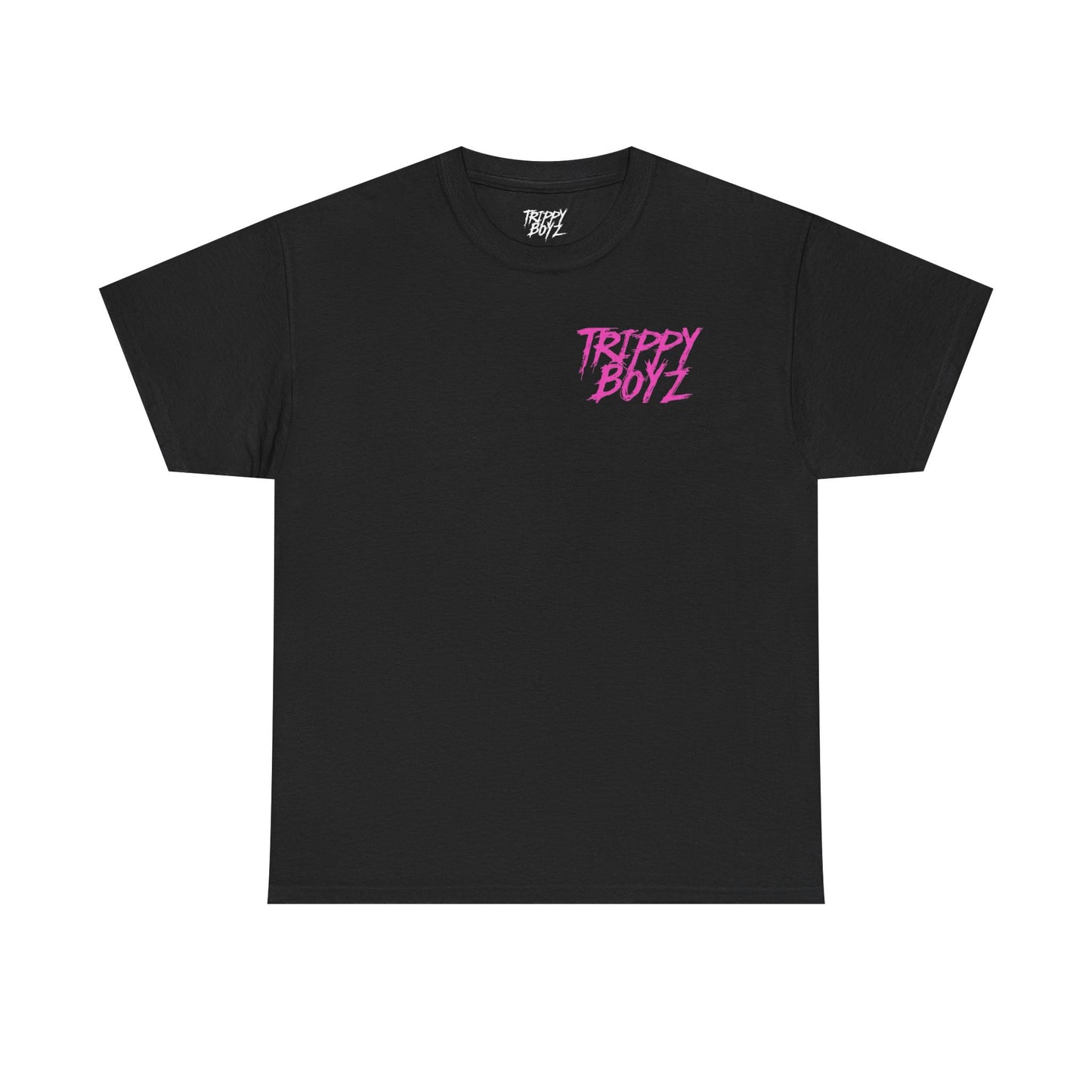 We Trippy Mane Black Tshirt