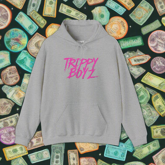 Trippyboyz Grey Hoodie™