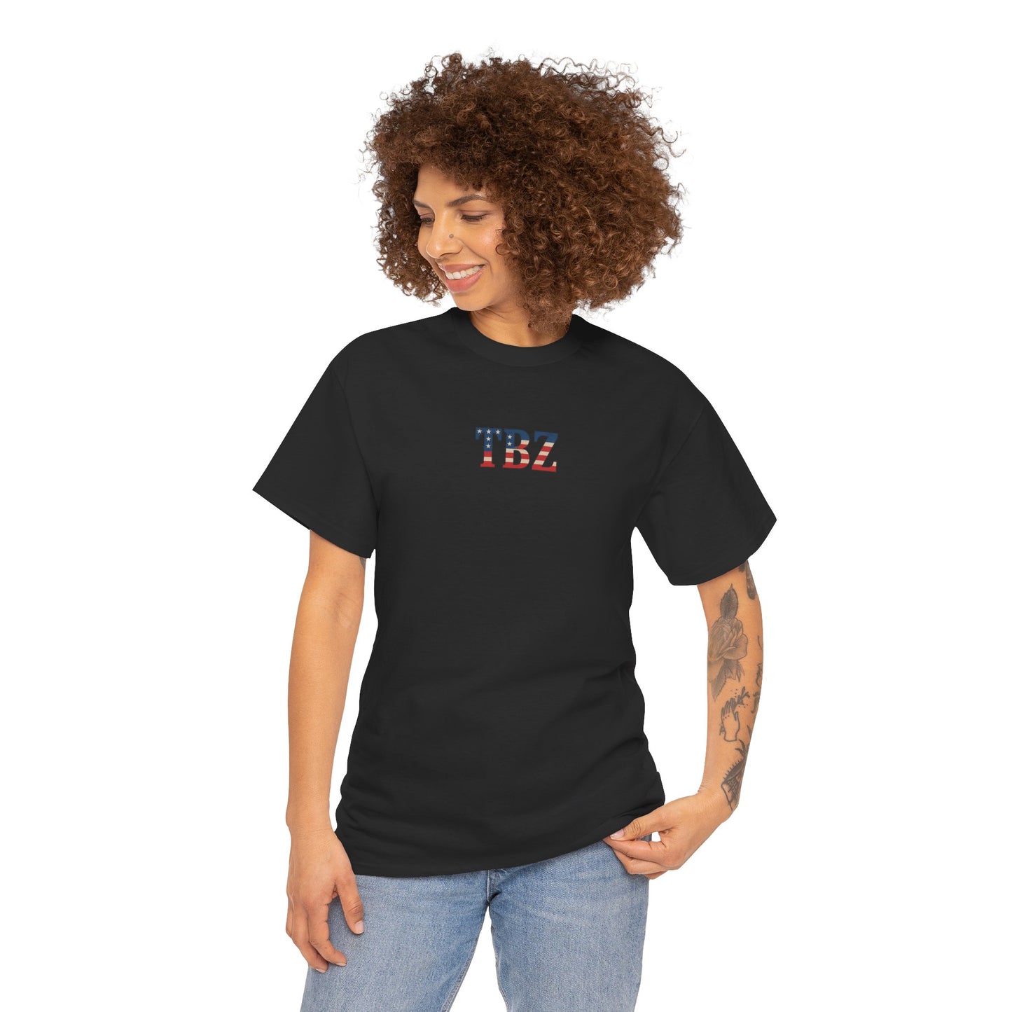 Trippy Liberty Tee