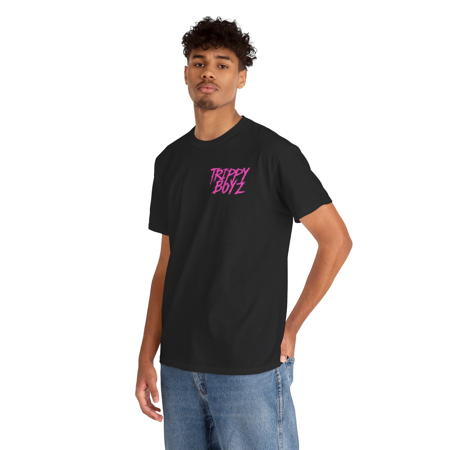 We Trippy Mane Black Tshirt