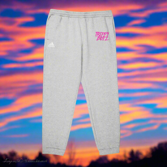 Grey & Black Joggers - Trippy Design™️