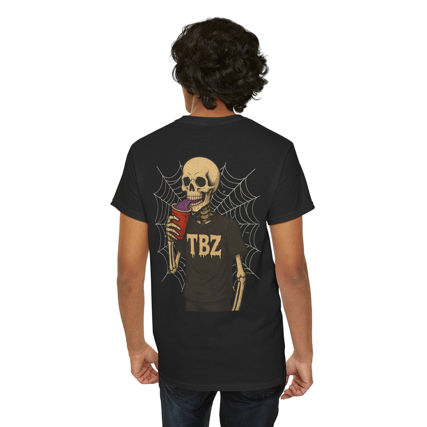 Trippy Skeleton Tee