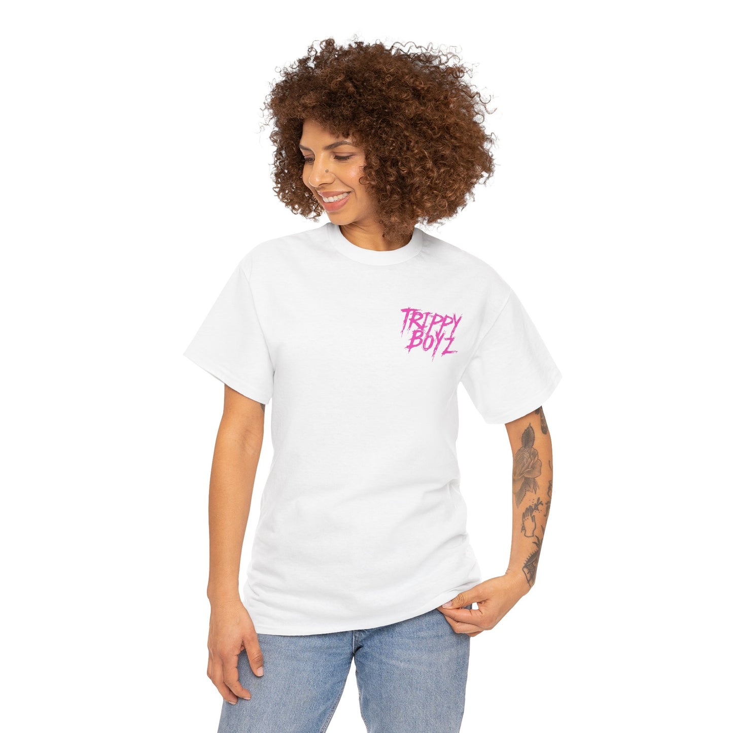 Trippy Skeleton Tee