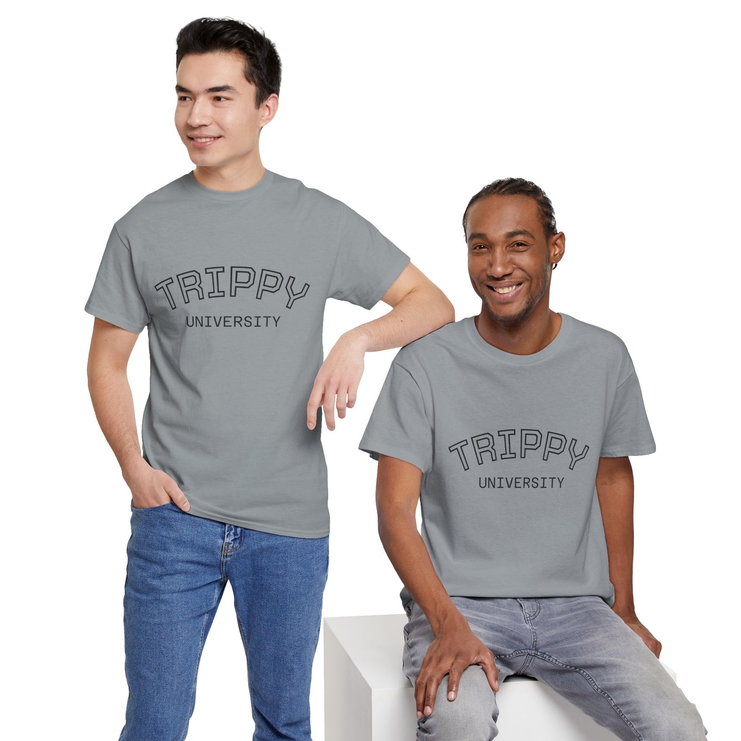 Trippy University Tee (Variety Colors)