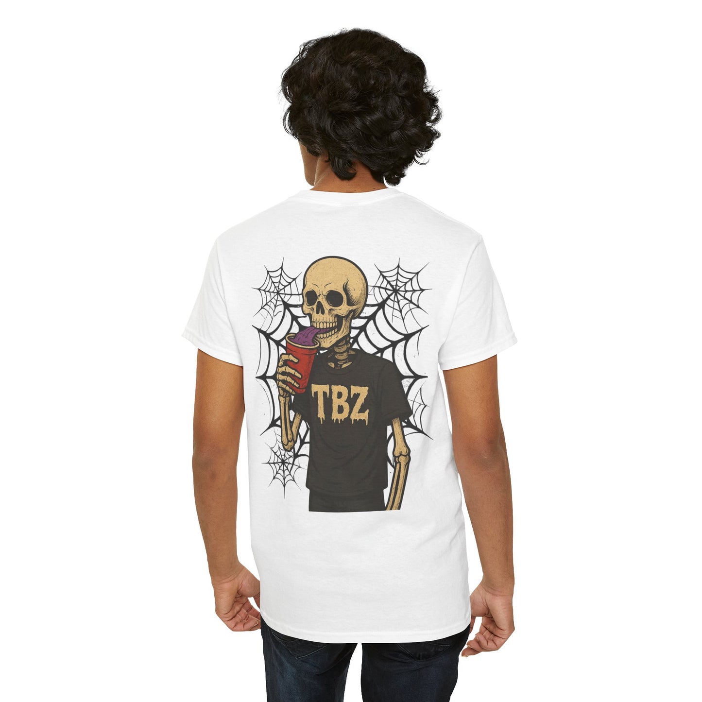 Trippy Skeleton Tee