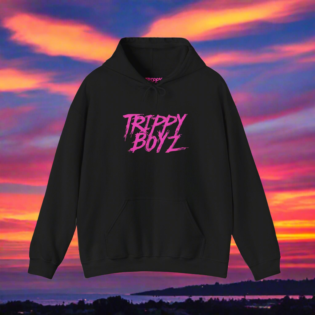 TrippyBoyz Black Hoodie ™