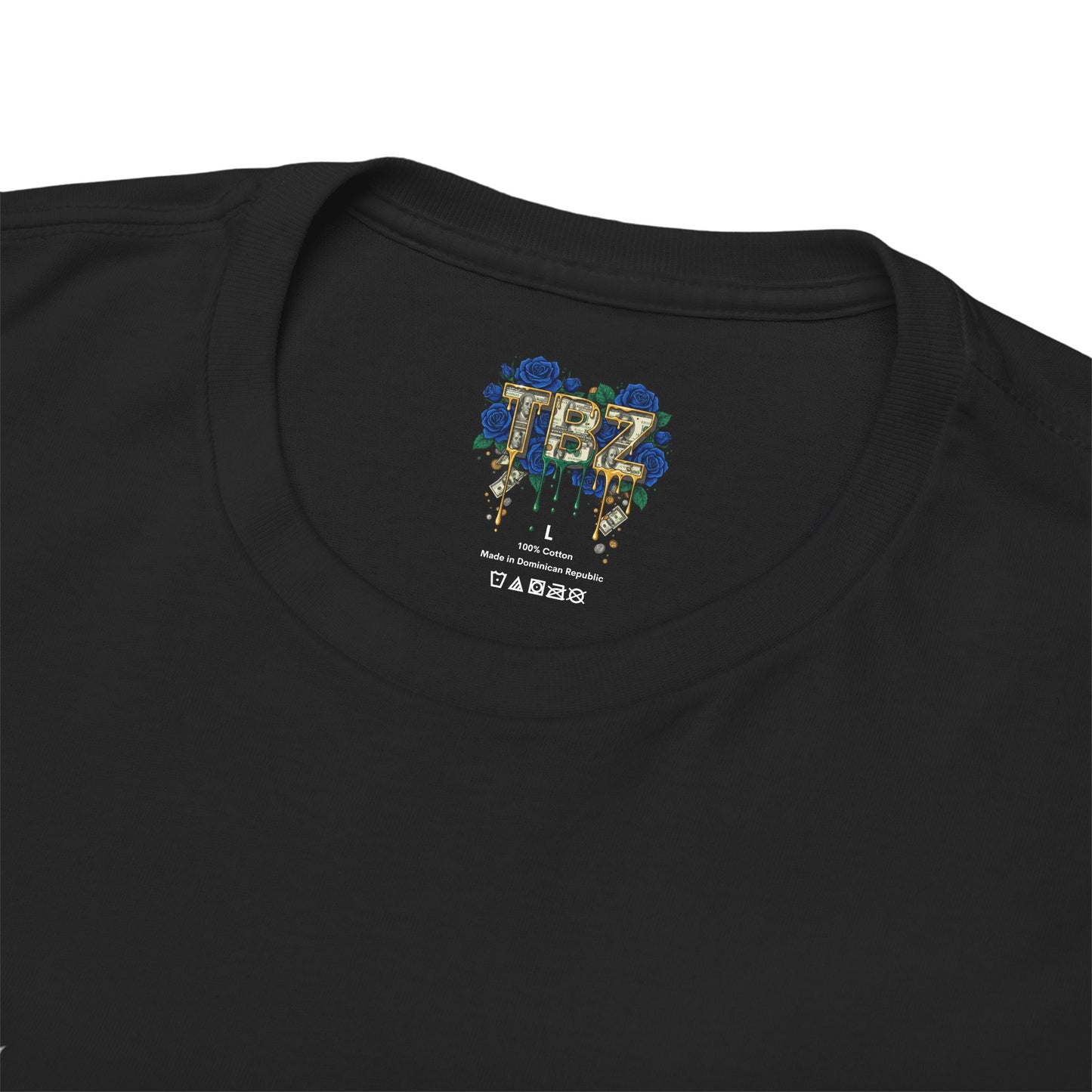 Trippy Blue Floral T-Shirt